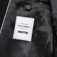 Black MARTINI Double Breasted Suit Jacket