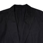 Dark Blue TAORMINA Cotton Blazer Suit Jacket