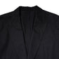 Dark Blue TAORMINA Cotton Blazer Suit Jacket