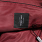 Bordeaux Silk 2 Piece Single Breasted Suit