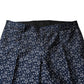 Blue MARTINI Star Jacquard 3 Piece Suit