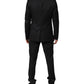 Dark Gray MARTINI 2 Pc Single Breasted Suit