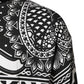 Black White Bandana Cotton Men Sweatshirt Sweater
