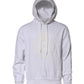 White Embossed Logo Hooded Sweatshirt Sweater