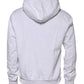 White Embossed Logo Hooded Sweatshirt Sweater