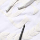 White Embossed Logo Hooded Sweatshirt Sweater
