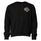 Black Logo Embroidery Sweatshirt Sweater