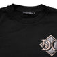 Black Logo Embroidery Sweatshirt Sweater