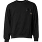 Black DG Logo Crew Neck Sweatshirt Sweater