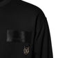Black DG Logo Crew Neck Sweatshirt Sweater
