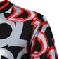 Multicolor Logo Monogram Crew Neck Sweater