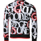 Multicolor Logo Monogram Crew Neck Sweater