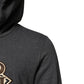 Gray Logo Patch Hooded Sweatshirt Sweater