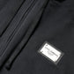 Black Logo Full Zip Hooded Men Sweatshirt Sweater