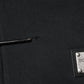 Black Logo Full Zip Hooded Men Sweatshirt Sweater