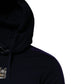 Black Crown Cotton Hooded Sweatshirt Sweater