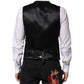 Green Wool Dress Formal Men Waistcoat Vest
