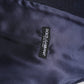Dark Blue Logo Wool Formal Men Waistcoat Vest
