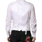 White Sequined Dress Formal Waistcoat Vest