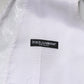 White Sequined Dress Formal Waistcoat Vest
