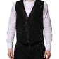 Dark Brown Dress Formal Men Waistcoat Vest