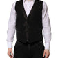 Dark Brown Dress Formal Men Waistcoat Vest