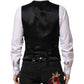 Red Sequined Dress Formal Men Waistcoat Vest