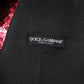 Red Sequined Dress Formal Men Waistcoat Vest