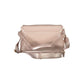 Pink Polyethylene Women Handbag