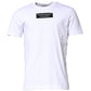 White Cotton Logo Patch Crew Neck T-shirt
