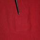 Red Cotton Short Sleeves Crew Neck T-shirt