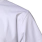 White Cotton Short Sleeves Crew Neck T-shirt