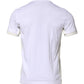 White Cotton Pocket Short Sleeves T-shirt