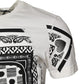 White Cotton Logo Bandana Print T-shirt