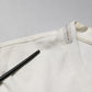 White Cotton Logo Bandana Print T-shirt