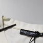 White Cotton Logo Bandana Print T-shirt