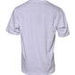 White Cotton Logo Print Crew Neck T-shirt