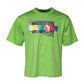 Green Graphic Printed Round Neck T-shirt