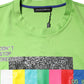 Green Graphic Printed Round Neck T-shirt