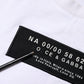 White Cotton Logo Patch Crew Neck T-shirt