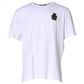 White Cotton DG Crown Embroidery T-shirt
