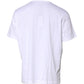 White Cotton DG Crown Embroidery T-shirt