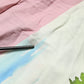 Multicolor Off Shoulder Long Sheath Dress