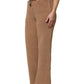Brown Logo Plaque Sweatpants Straight Pants