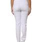 White Floral Sequined GIRLY Denim Jeans