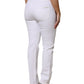 White Floral Sequined GIRLY Denim Jeans