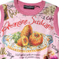 Pink Silk Araneine Siciliana Sleeveless Top