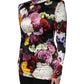Multicolor Ortensies Long Sleeves Blouse Top