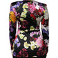 Multicolor Ortensies Long Sleeves Blouse Top
