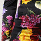 Multicolor Ortensies Long Sleeves Blouse Top